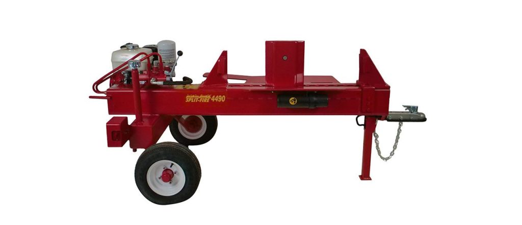 best electric log splitter brands